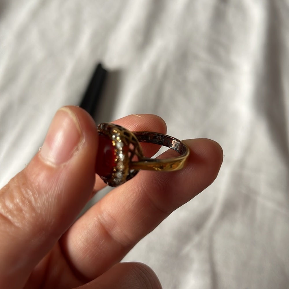 Gold Plated Ring - image 7